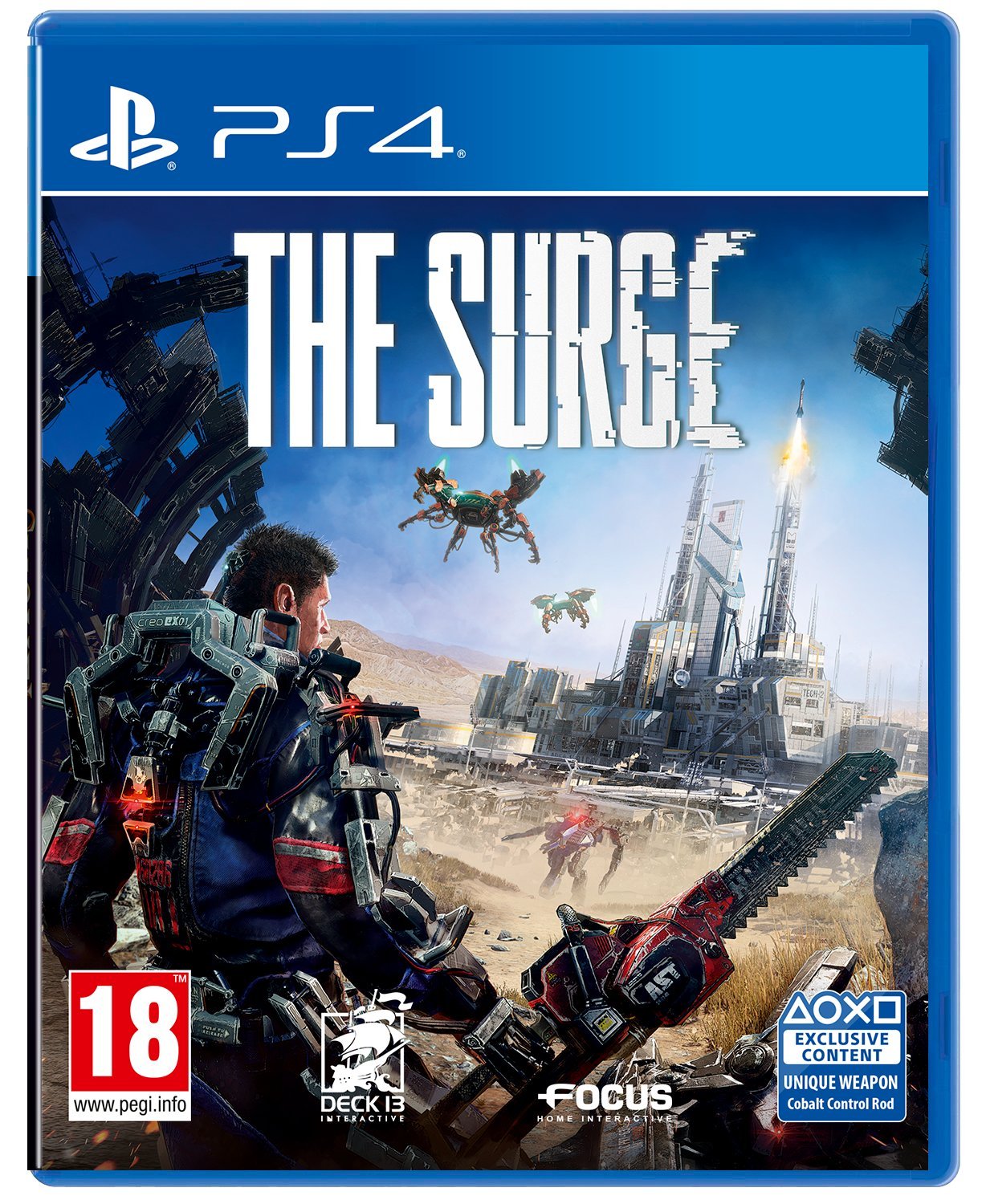 The Surge (PS4, рус.титры) от  MegaStore.kg