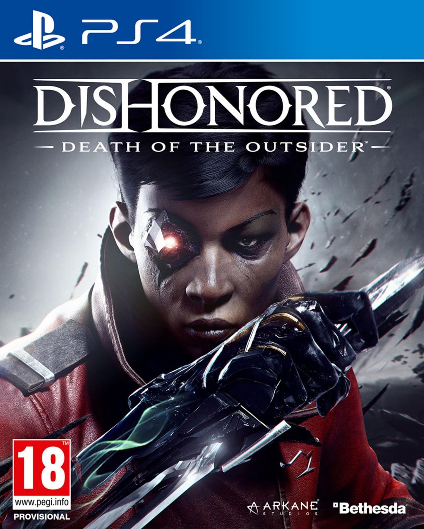 Dishonored: Death of the Outsider (PS4, русская версия) от  MegaStore.kg