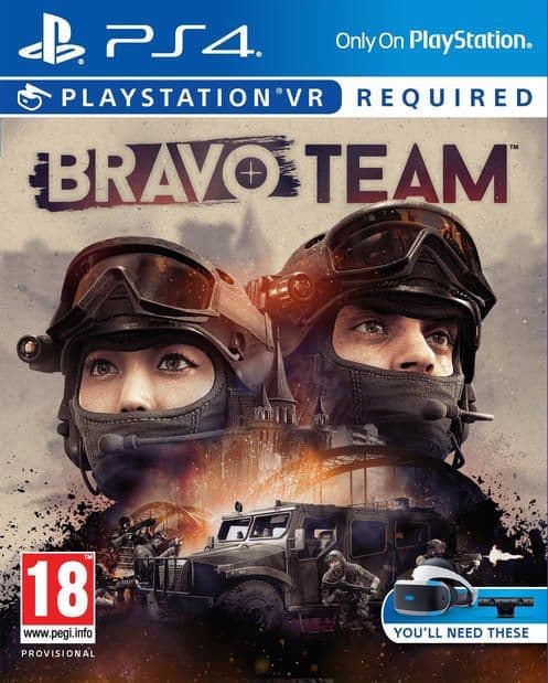 Bravo Team VR (PS4, русская версия) от  MegaStore.kg