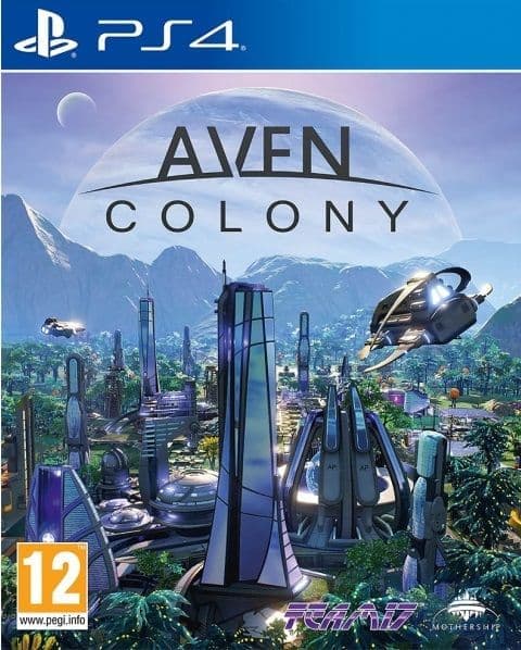 Aven Colony (PS4, русская версия) от  MegaStore.kg