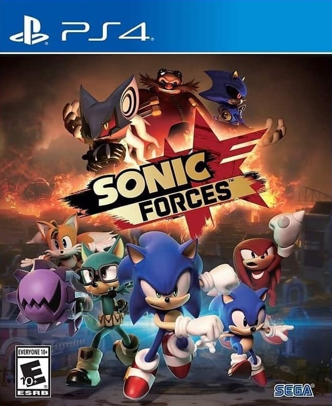 Sonic Forces (PS4, русская версия) от  MegaStore.kg