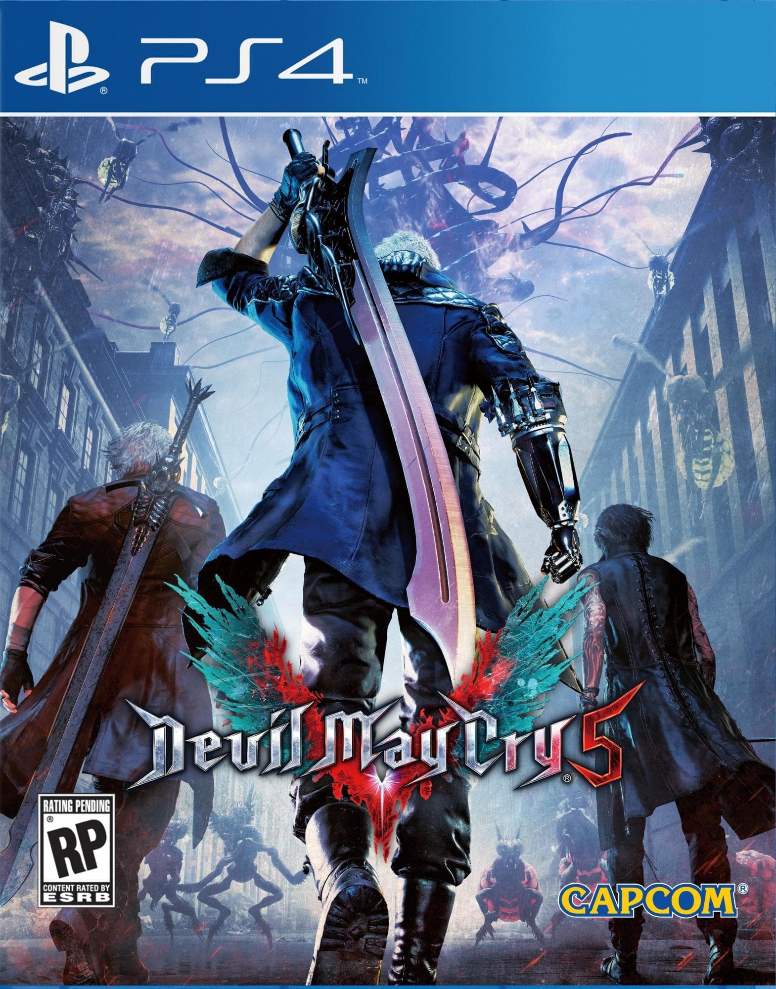 Devil May Cry 5 (DmC5) (PS4, рус.титры) от  MegaStore.kg