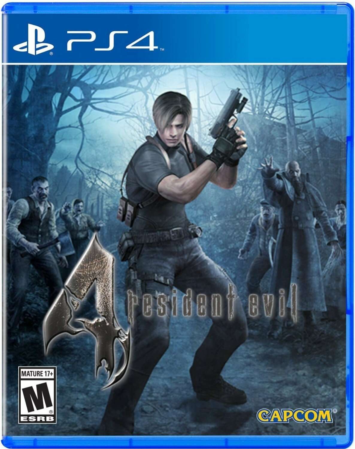 Resident Evil 4 (PS4, англ.версия) от  MegaStore.kg
