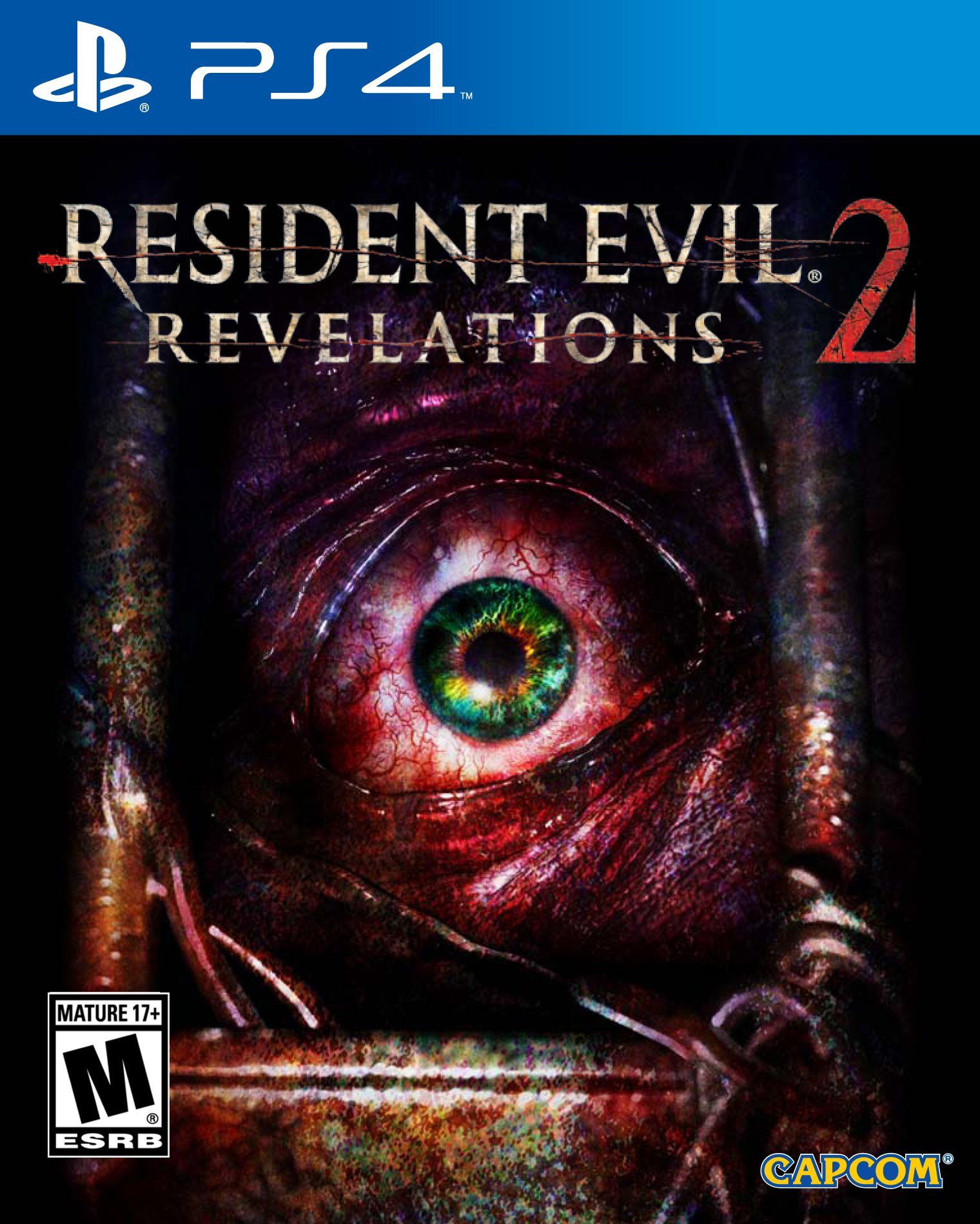 Resident Evil Revelations 2 (PS4, русская версия) от  MegaStore.kg