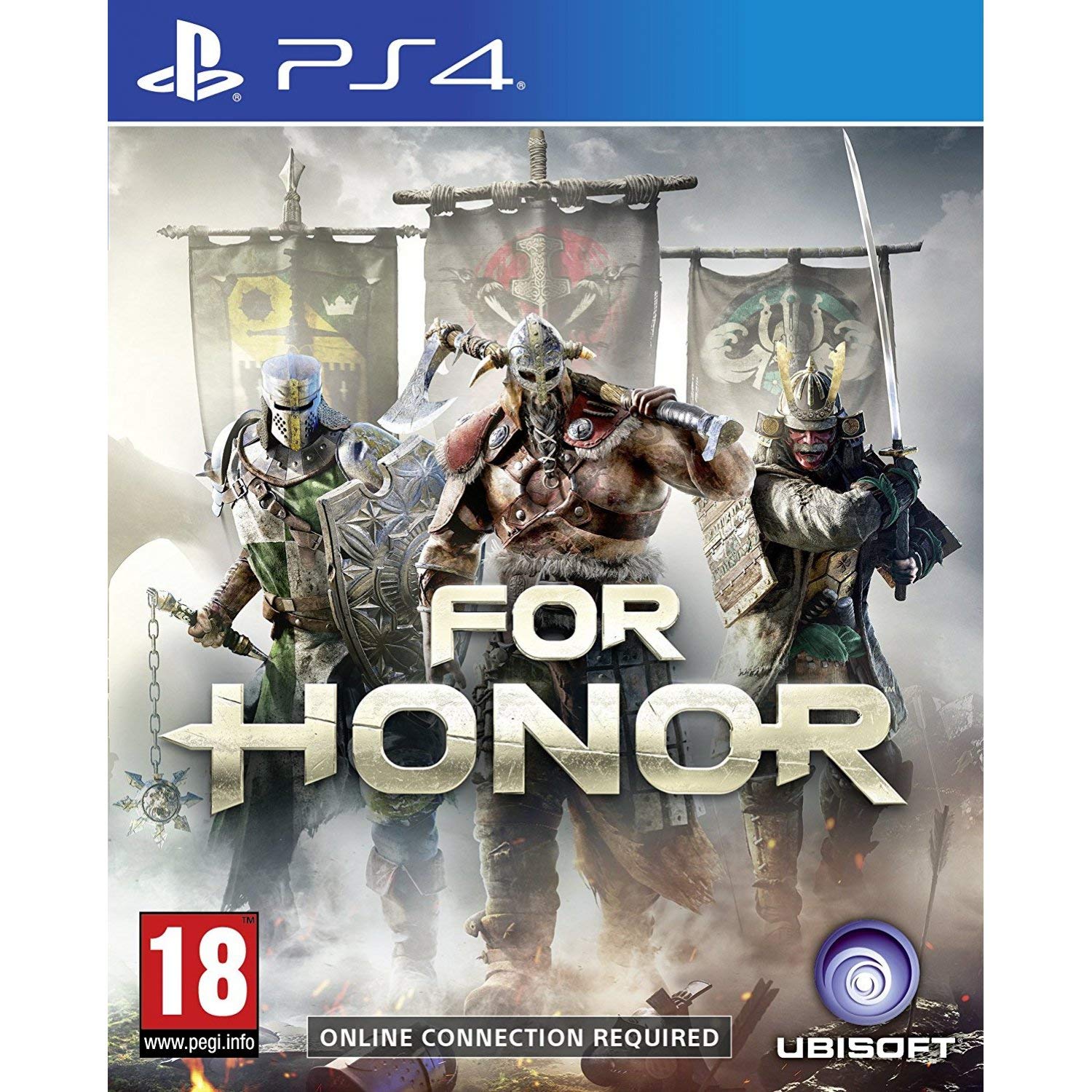 For Honor (PS4, русская версия) БУ от  MegaStore.kg