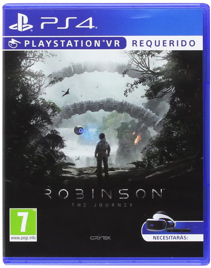 Robinson: The Journey VR (PS4, англ.версия) от  MegaStore.kg