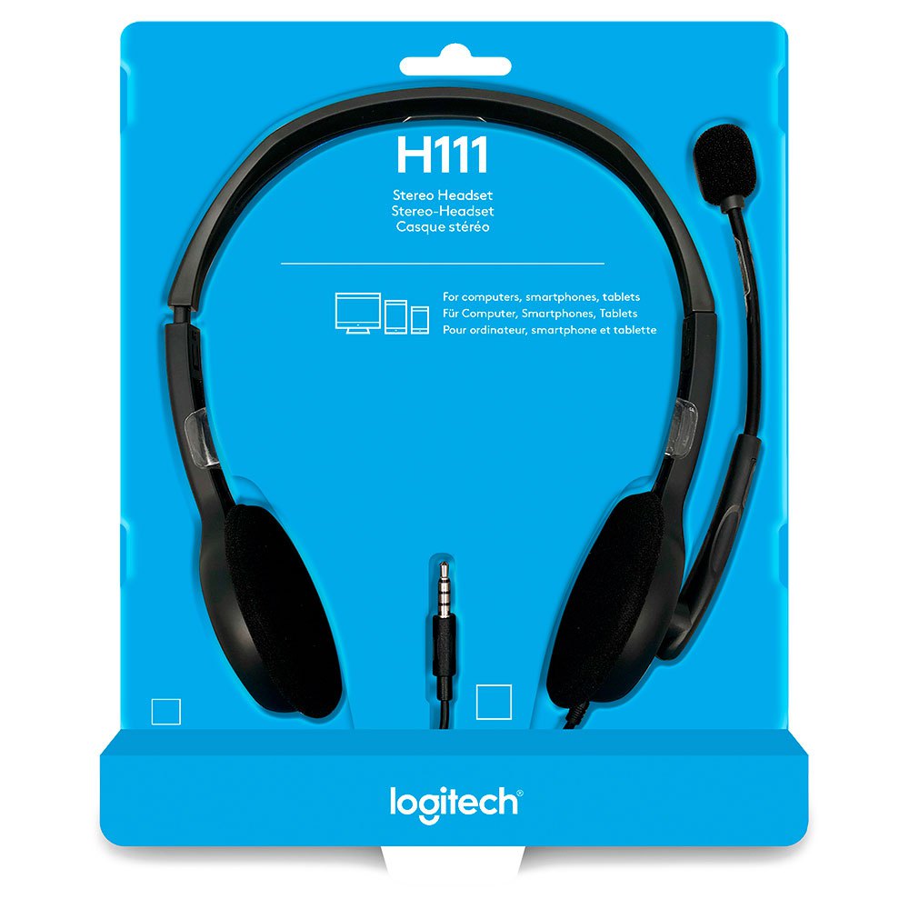  Logitech Stereo Headset H111 от  MegaStore.kg