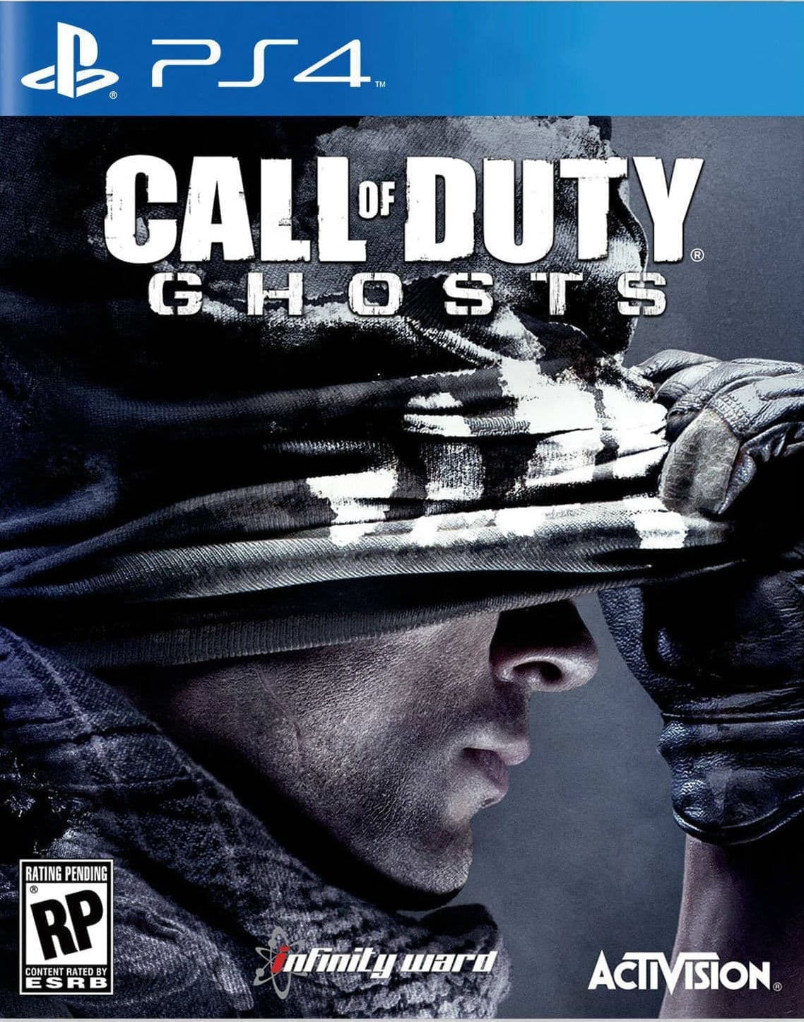 Call of Duty: Ghosts (PS4, англ.версия) от  MegaStore.kg
