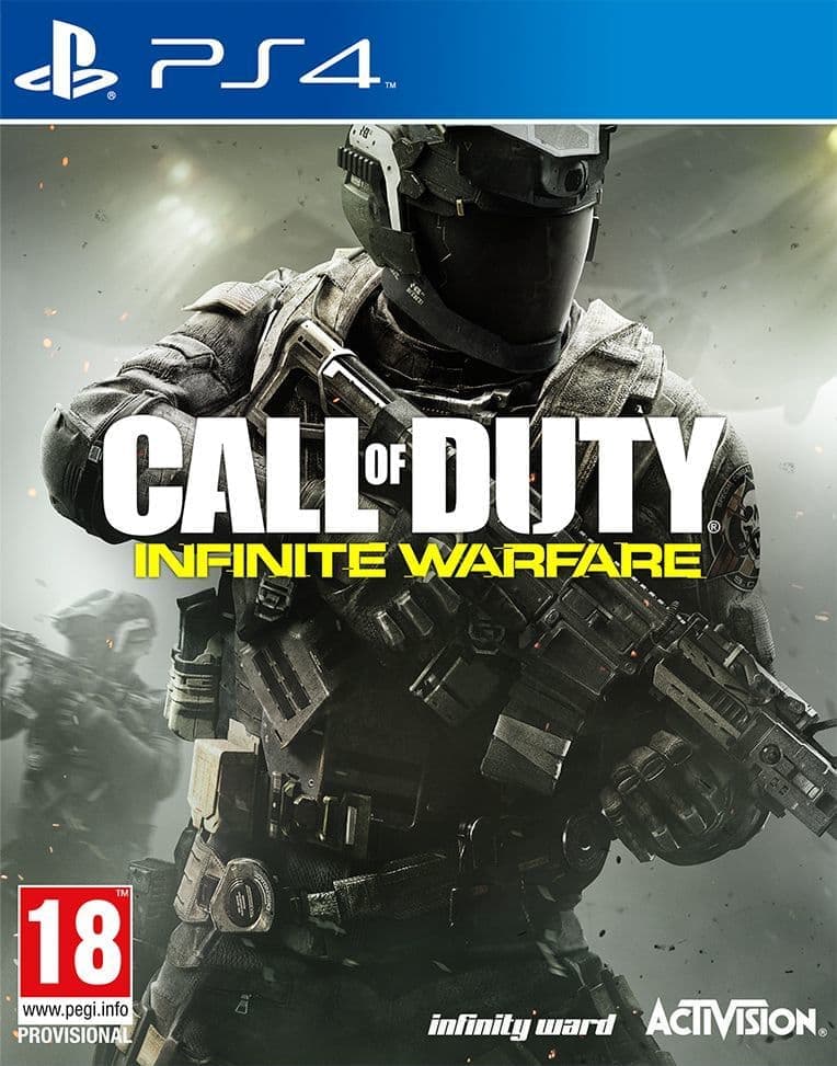 Call of Duty: Infinite Warfare (PS4, англ.версия) от  MegaStore.kg