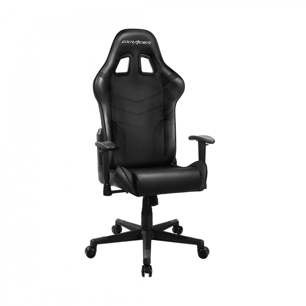 Кресло для геймеров DXRacer GC/P188/N (Чёрное) 120кг