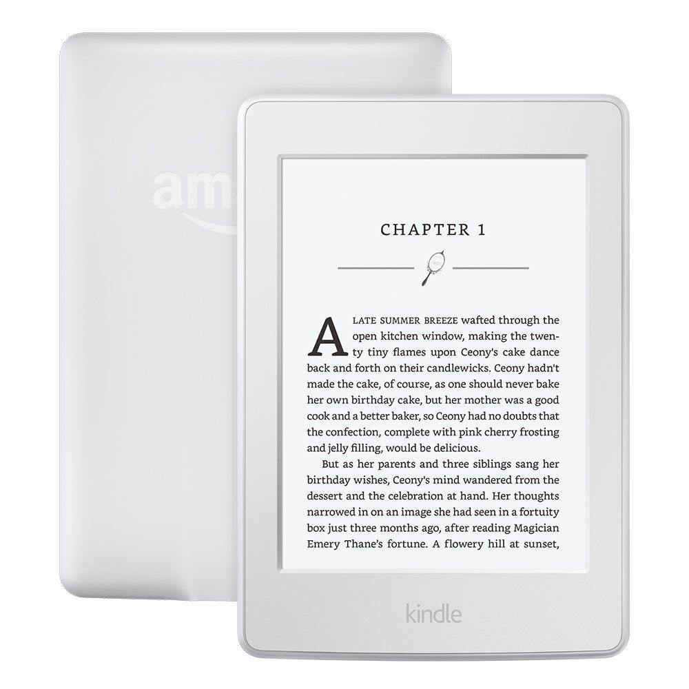 Amazon Kindle Paperwhite 7 Gen 4GB белый от MegaStore.kg 