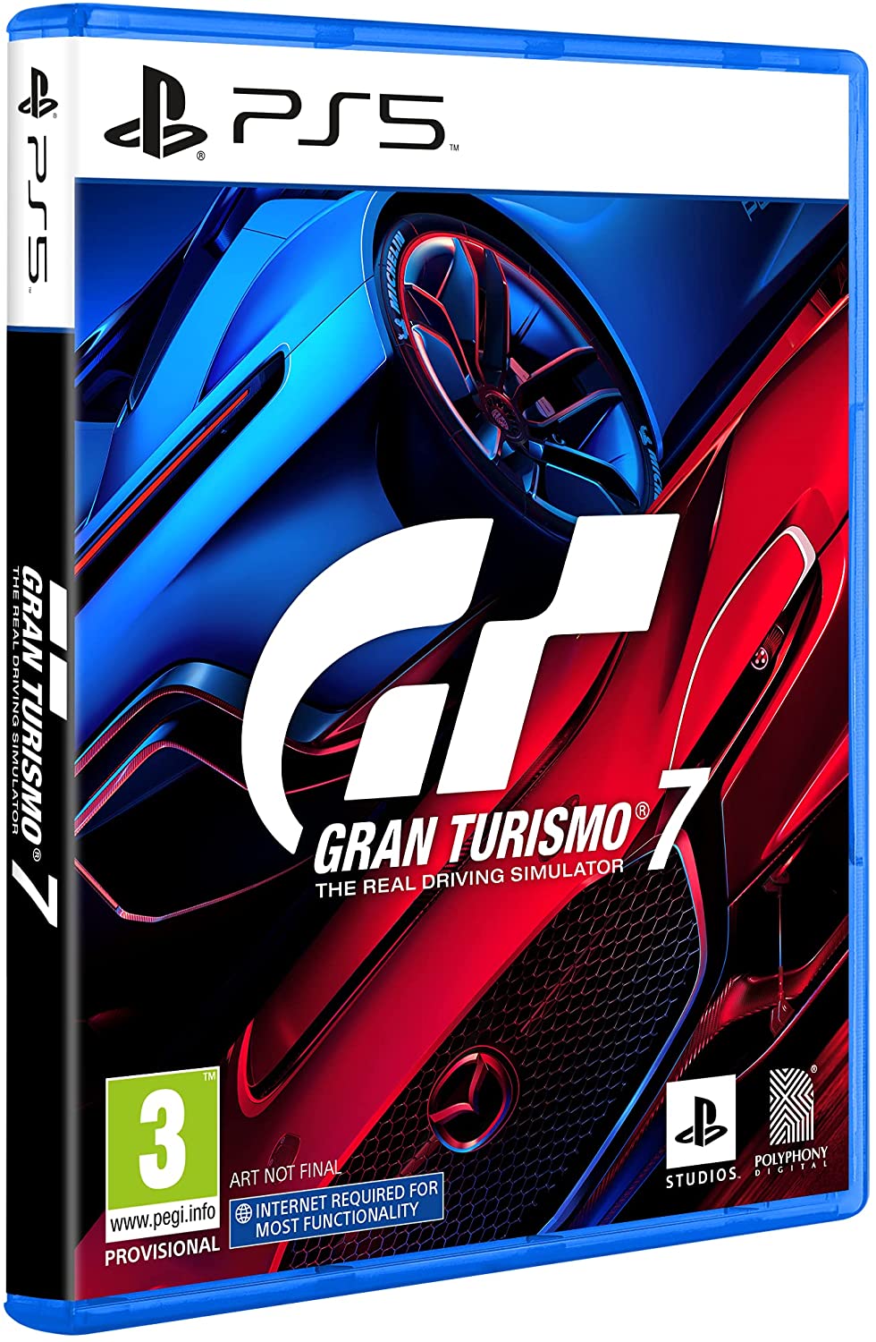 Gran Turismo 7 (PS5, рус.титры) 