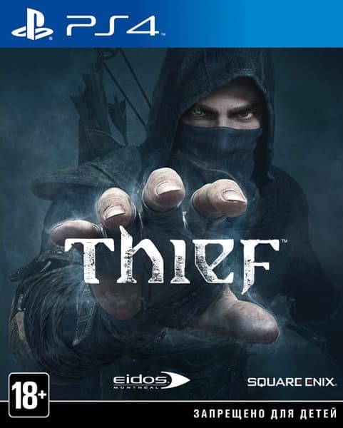 Thief (PS4, русская версия) от  MegaStore.kg