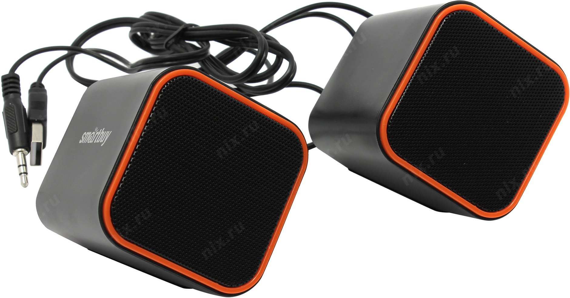 Колонки компьютерные Smartbuy CUTE (SBA-2590) Black Orange 