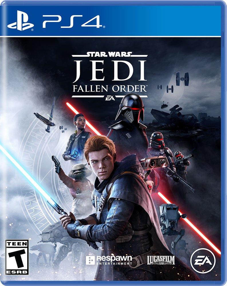 Star Wars: JEDI Fallen Order (Джедаи: Павший Орден) (PS4, русская версия) БУ от  MegaStore.kg