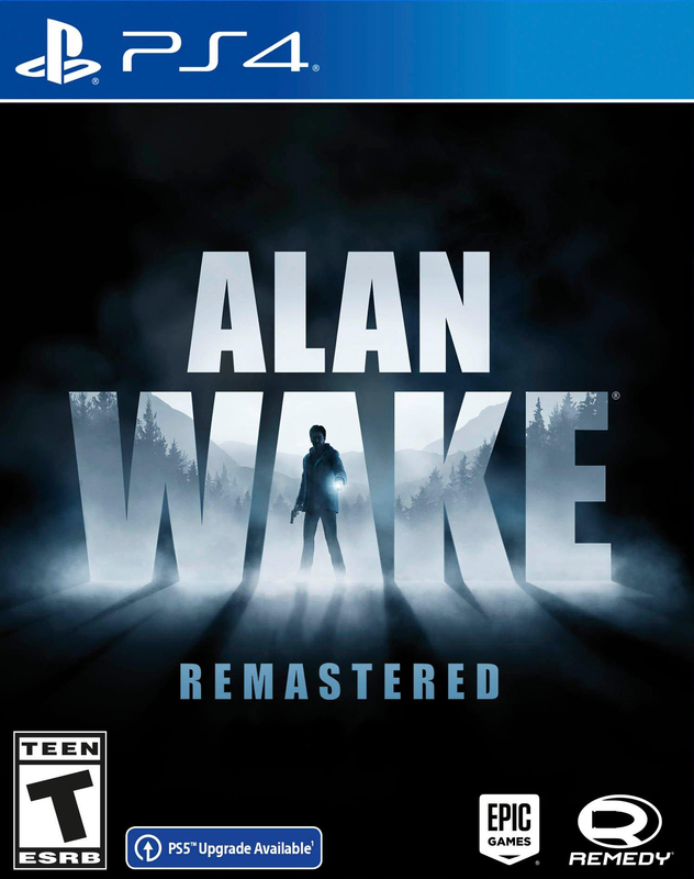 Alan Wake Remastered (PS4, русские титры) от  MegaStore.kg