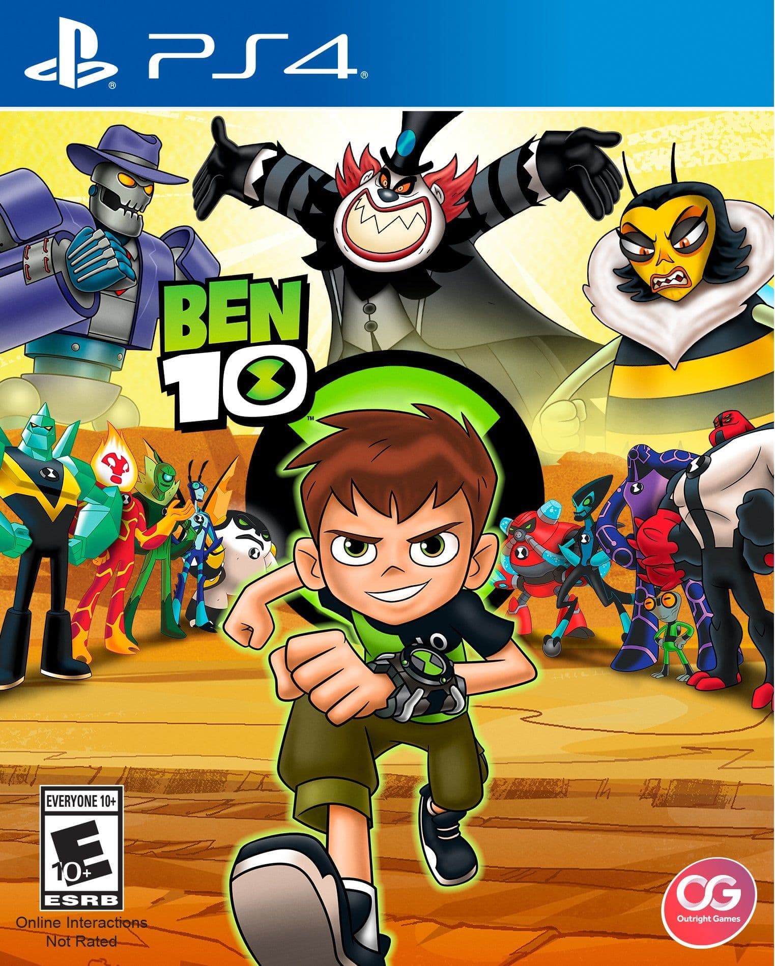 Ben 10 (PS4, англ.версия) от  MegaStore.kg