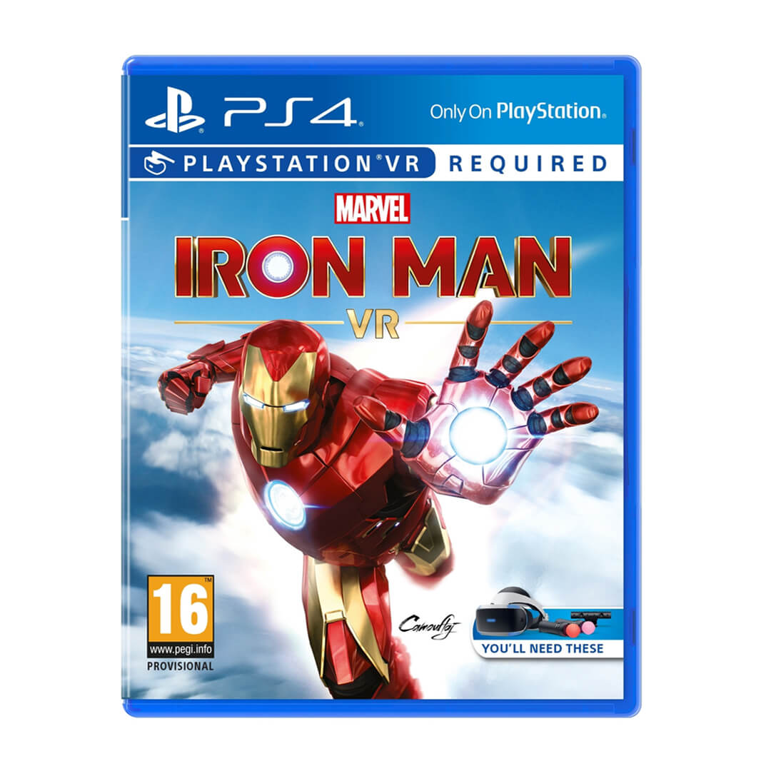 Marvel's Iron Man VR (PS4, русская версия) от  MegaStore.kg