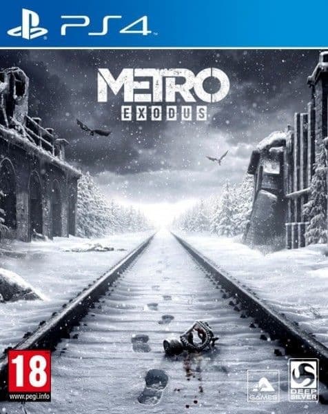 Metro Exodus (PS4, русская версия) от  MegaStore.kg