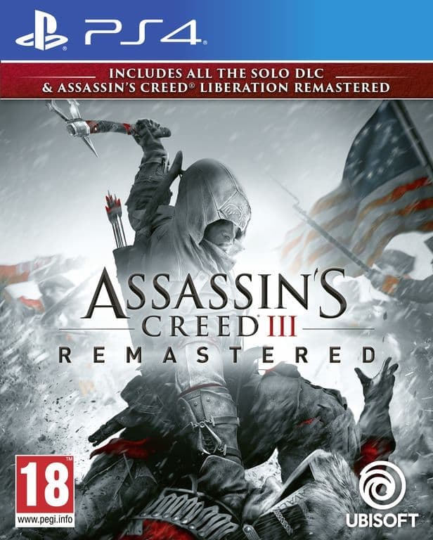 Assassin’s Creed III. Обновленная версия (PS4, русская версия) от  MegaStore.kg