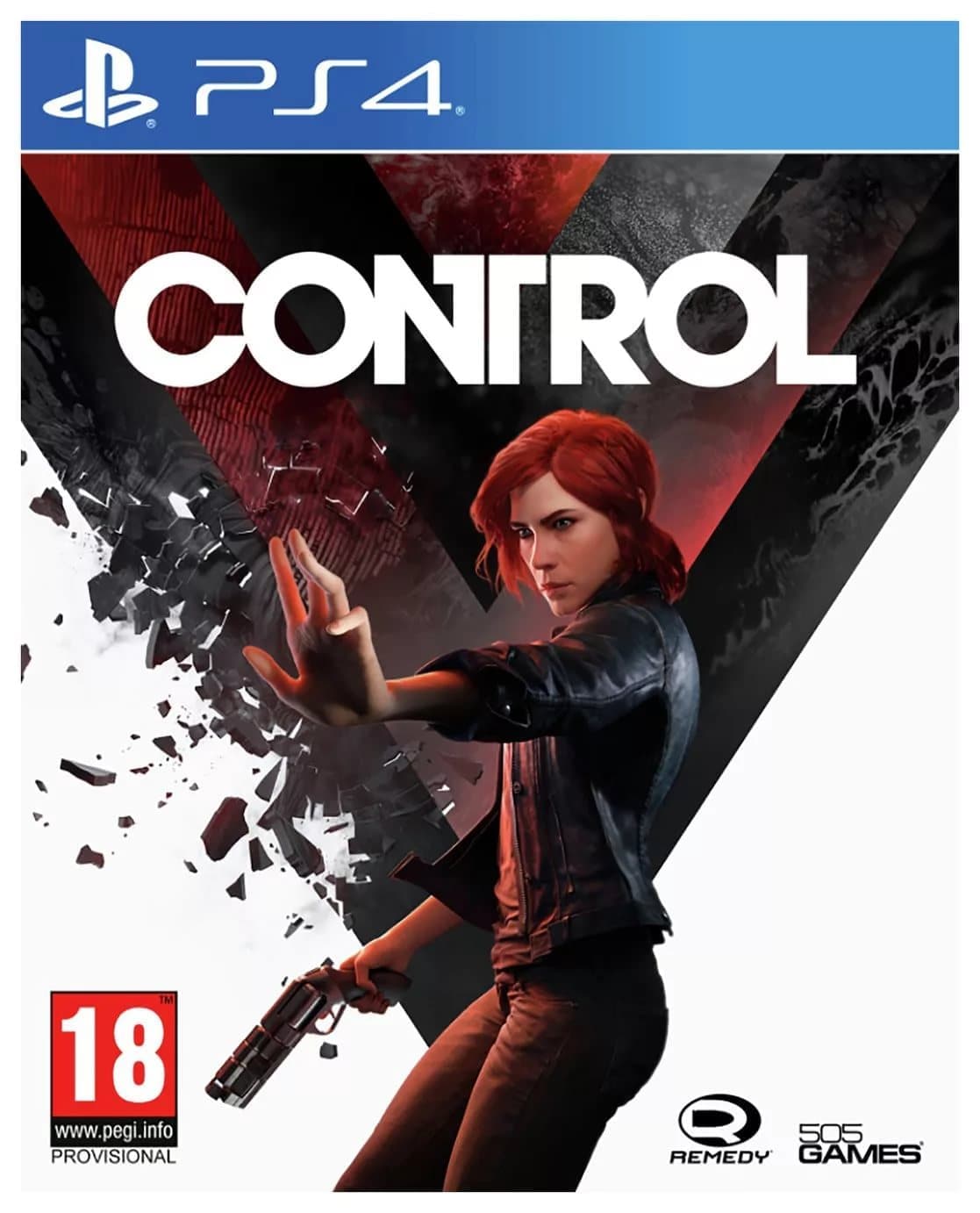 Control (PS4, рус.титры) от  MegaStore.kg