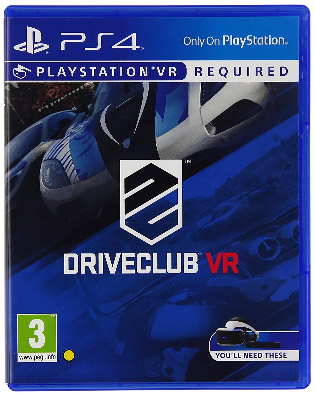 Driveclub VR (PS4, англ.версия) БУ от  MegaStore.kg