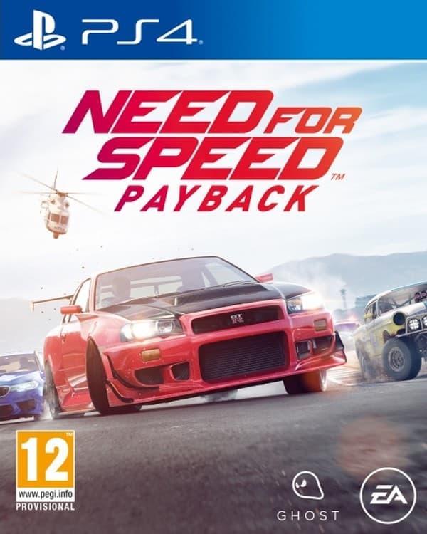 Need for Speed: Payback (PS4, англ.версия) от  MegaStore.kg