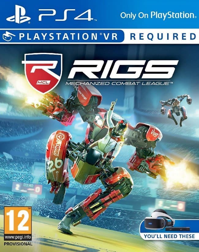 RIGS: Mechanized Combat League (PS4, русская версия, только для VR) от  MegaStore.kg
