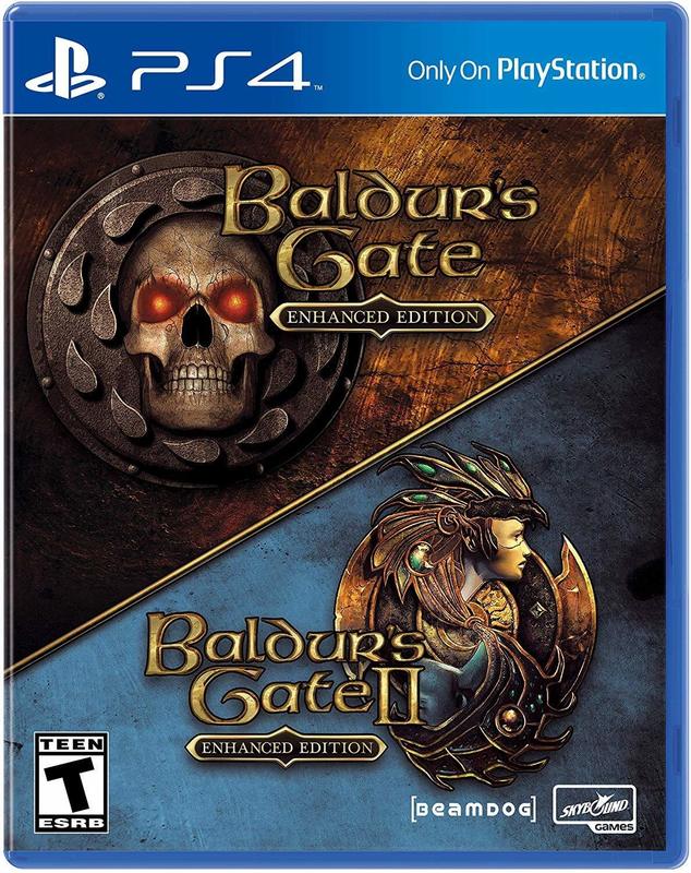 Baldur's Gate and Baldur's Gate II: Enhanced Editions (PS4, русская версия) от  MegaStore.kg