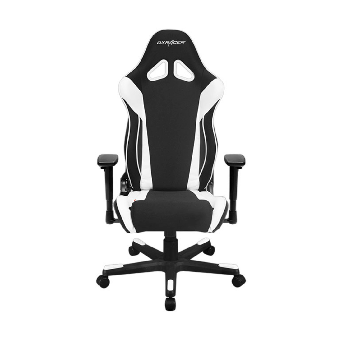 Кресло для геймеров DxRacer, OH/RW106/NW (Чёрно-белое) 