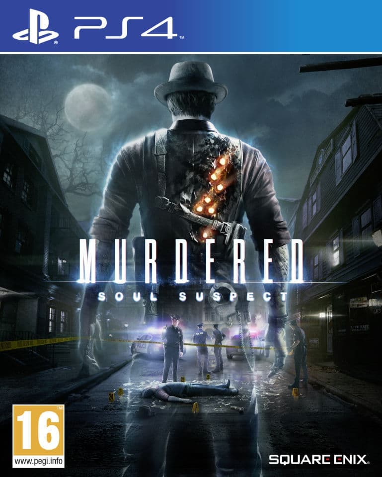 Murdered: Soul Suspect (PS4, русская версия) от  MegaStore.kg