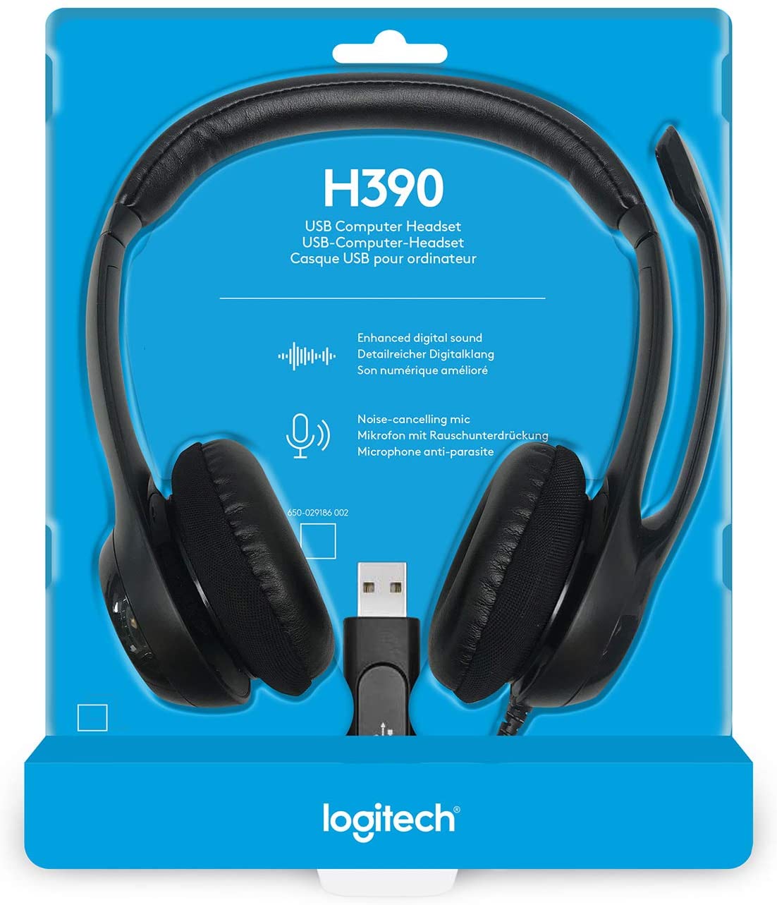  Logitech Stereo Headset H390 от  MegaStore.kg