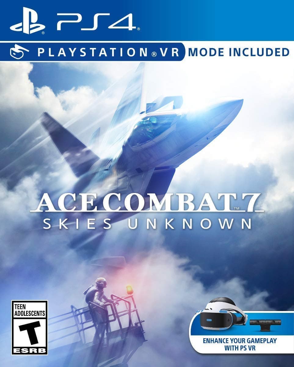 Ace Combat 7: Skies Unknown (PS4, русская версия) от  MegaStore.kg