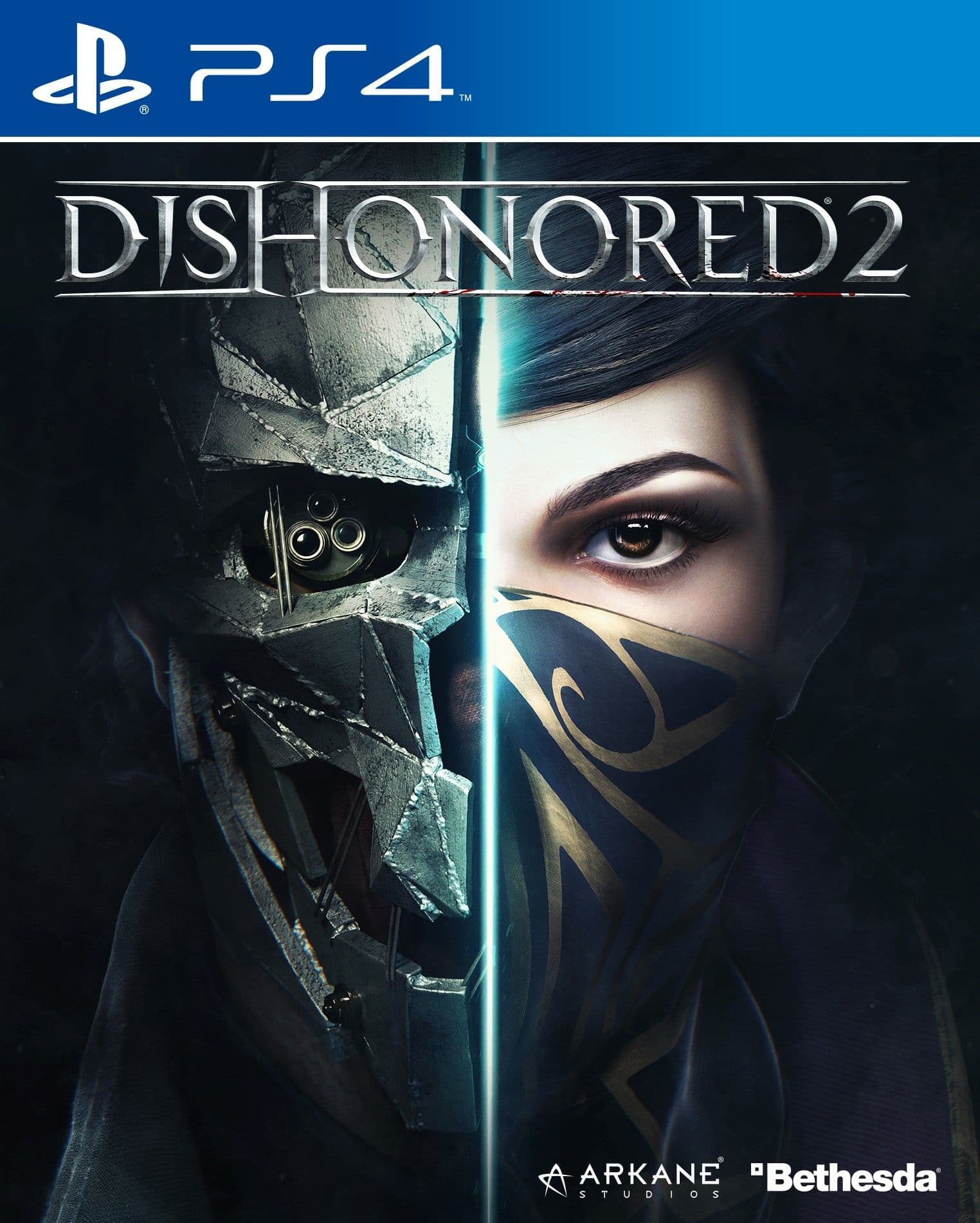 Dishonored 2 (PS4, англ.версия) от  MegaStore.kg