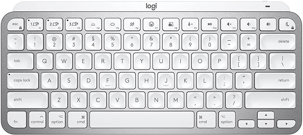 Logitech MX Keys Mini (белая) беспроводная