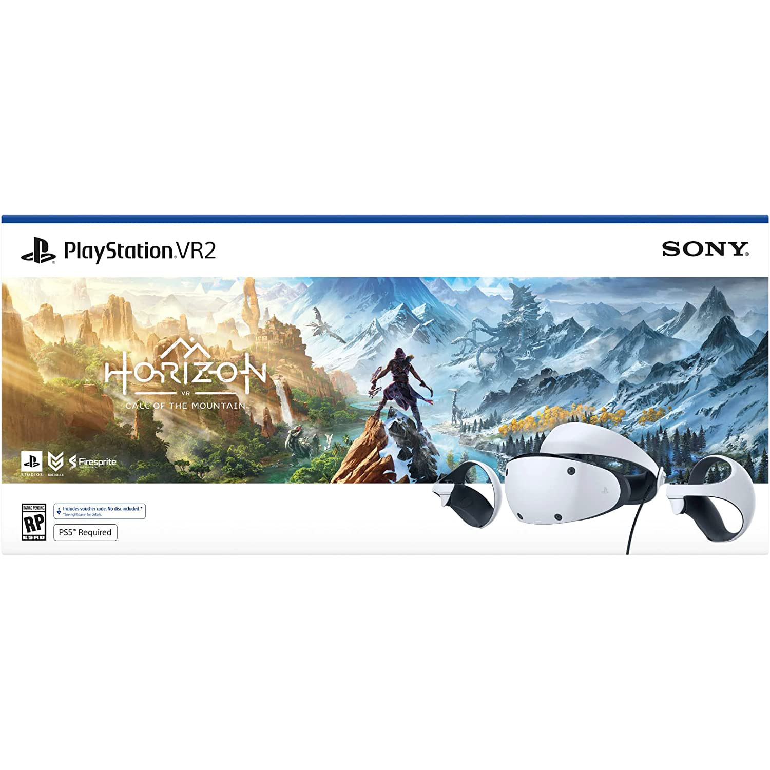 Sony PlayStation VR2+Horizon Call of the Mountain от  MegaStore.kg