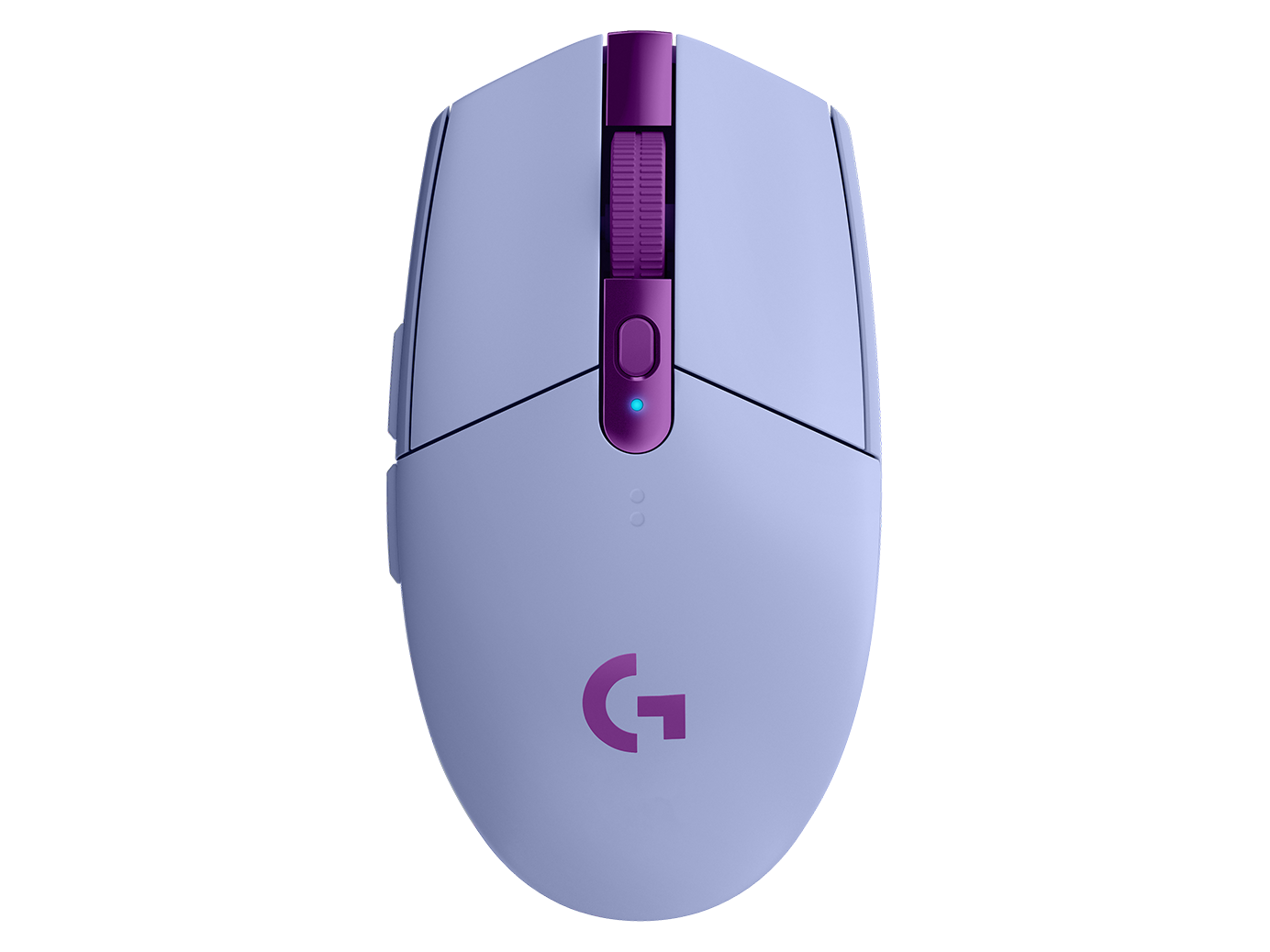Logitech g305 (фиолетовая)
