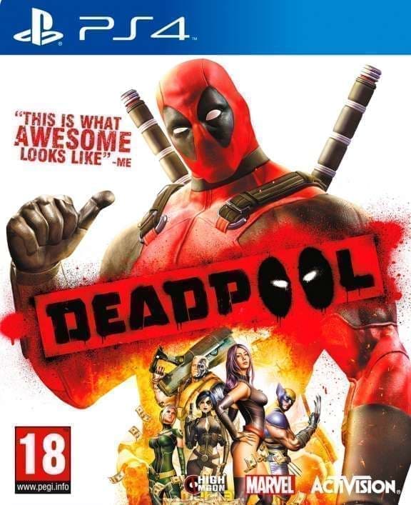 Deadpool (PS4, англ.версия) от  MegaStore.kg