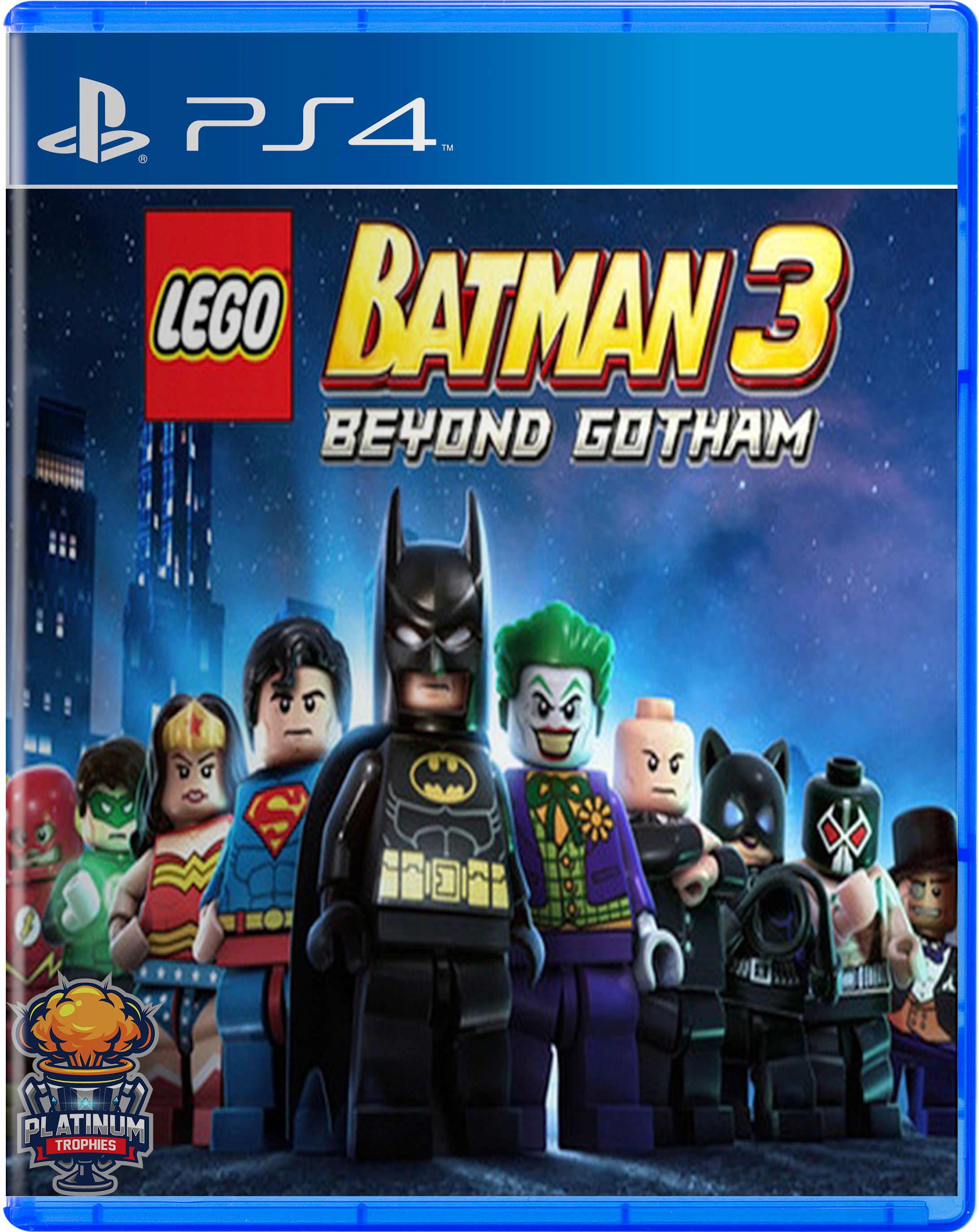 Lego batman 3 beyond gotham в стиме фото 25