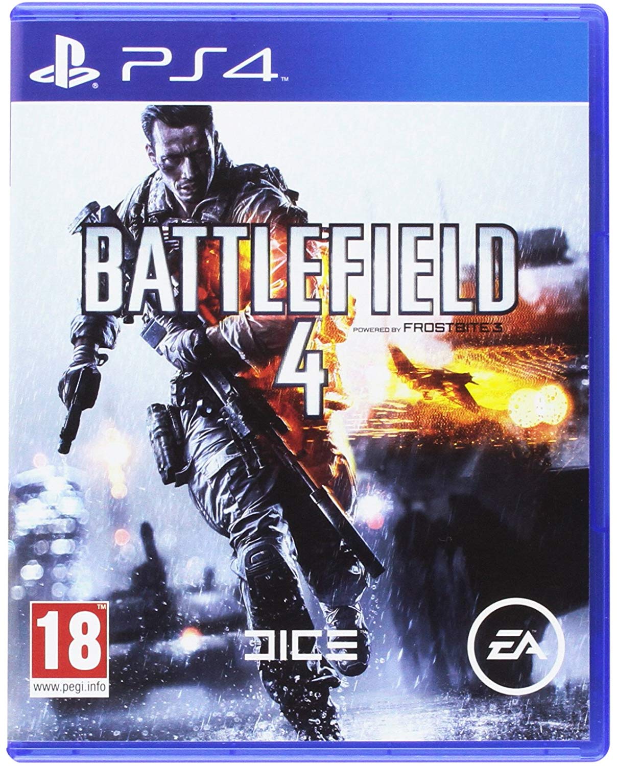 Battlefield 4 (PS4, русская версия) БУ от  MegaStore.kg