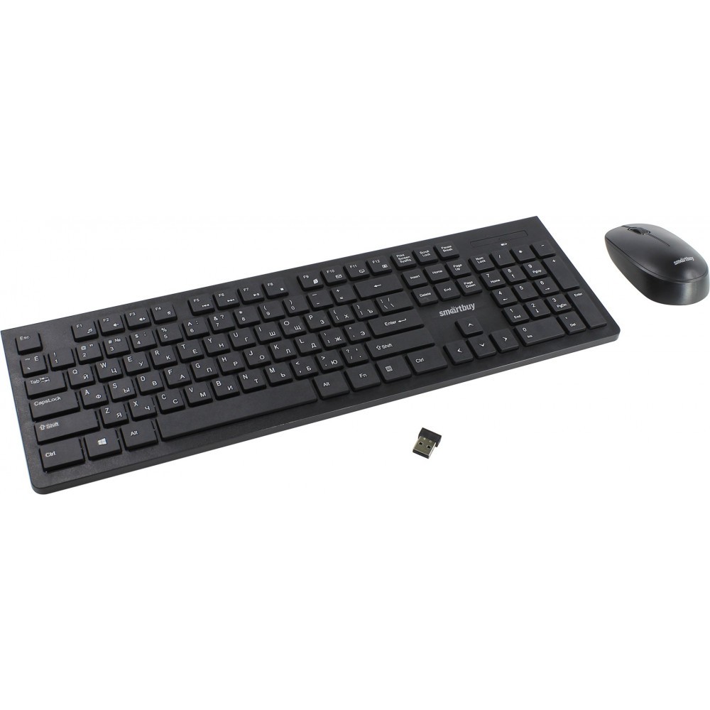 Беспроводной комплект Мышь+клавиатура Smartbuy SBC-206368AG-K