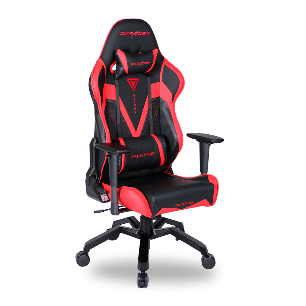 Кресло для геймеров DxRacer OH/VB03/NR (черно-красное)
