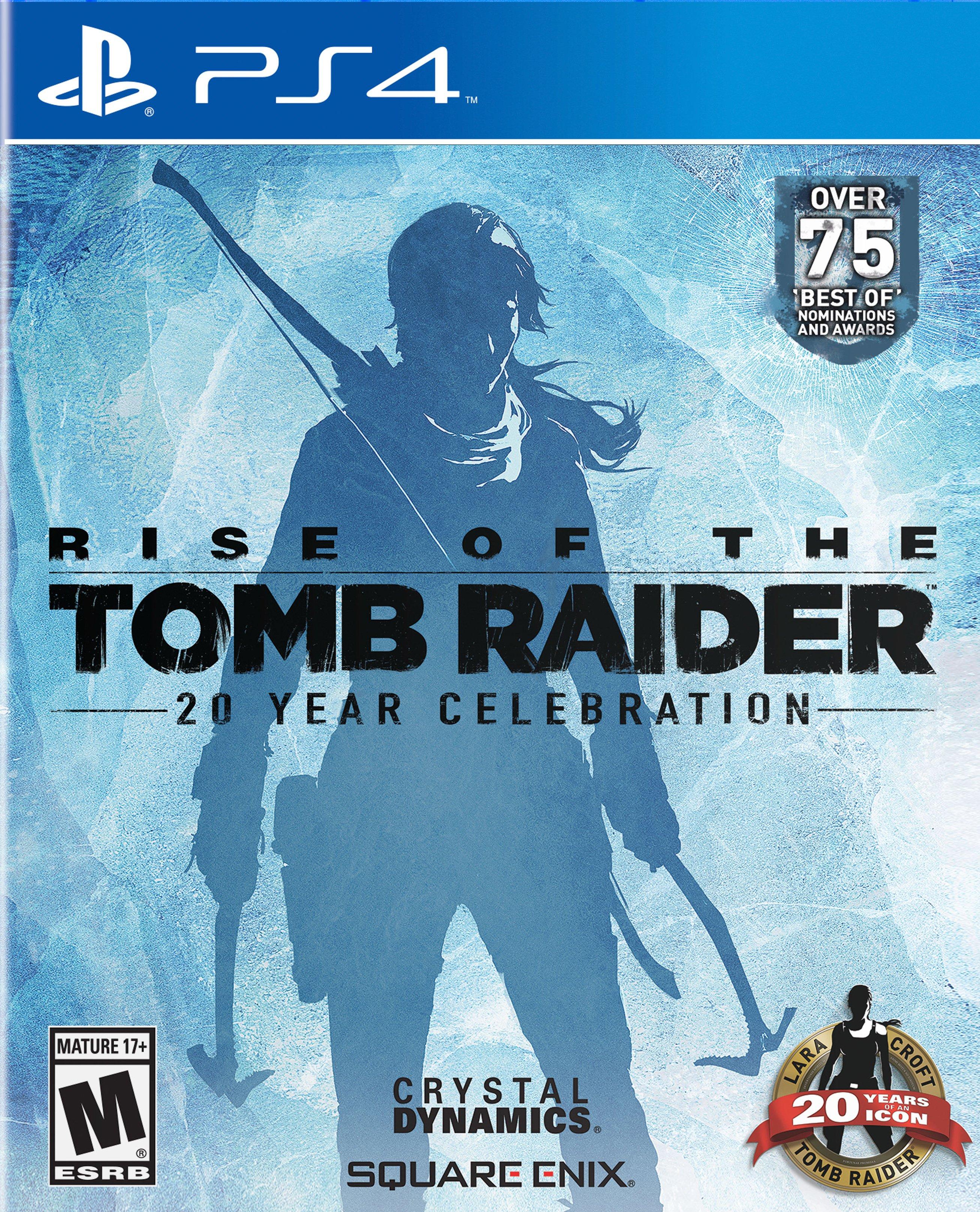 RISE OF THE TOMB RAIDER (PS4, англ.версия) БУ от  MegaStore.kg