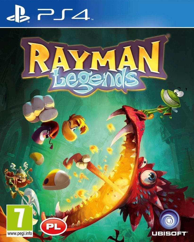 Rayman Legends (PS4, русская версия) от  MegaStore.kg