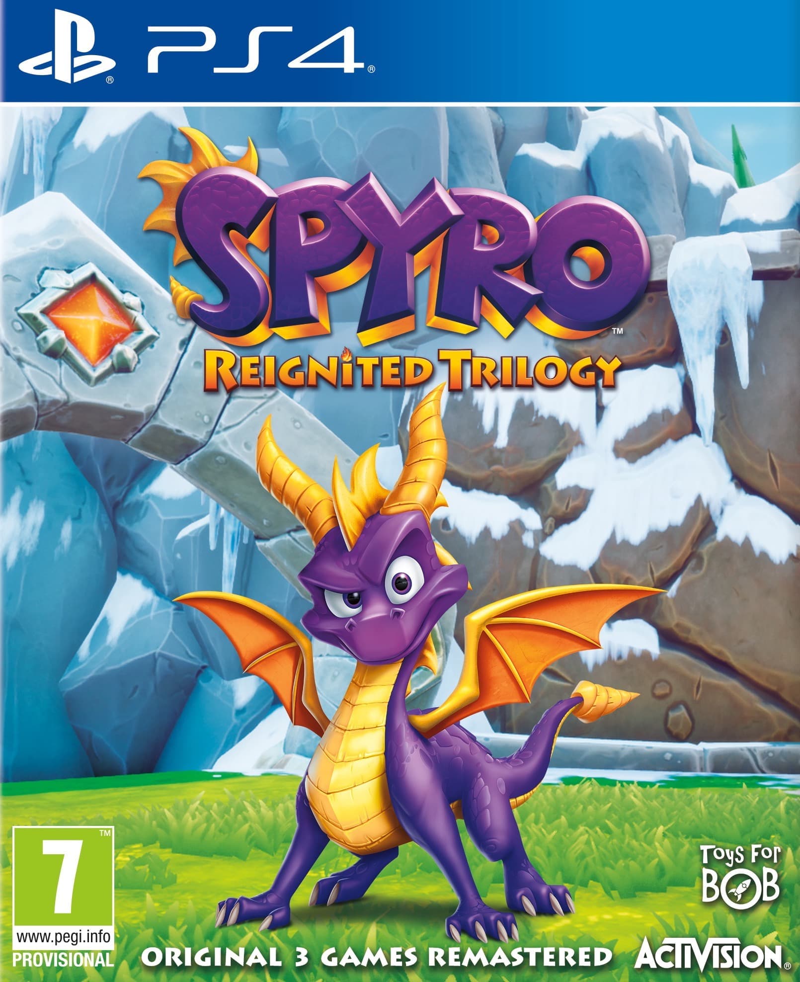 Spyro Trilogy Reignited (PS4) от  MegaStore.kg