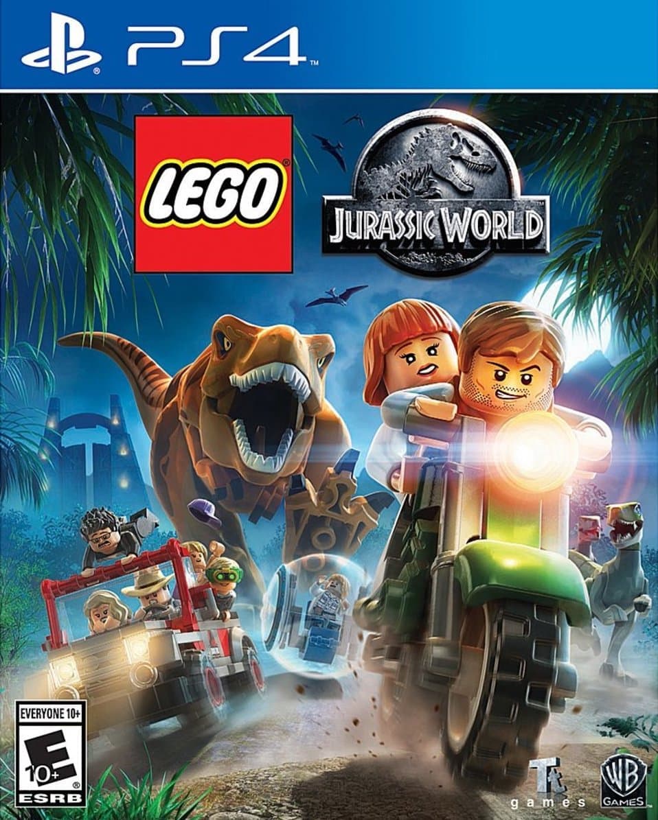 LEGO Мир Юрского Периода (PS4, англ.версия) БУ от  MegaStore.kg