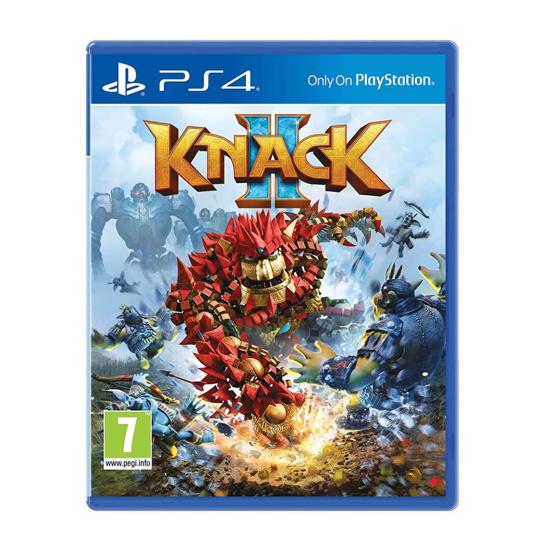 Knack 2 (PS4, русская версия) от  MegaStore.kg