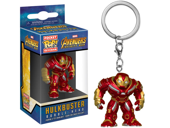 Funko Pocket POP! Keychain: Marvel: Avengers Infinity War: Hulkbuster