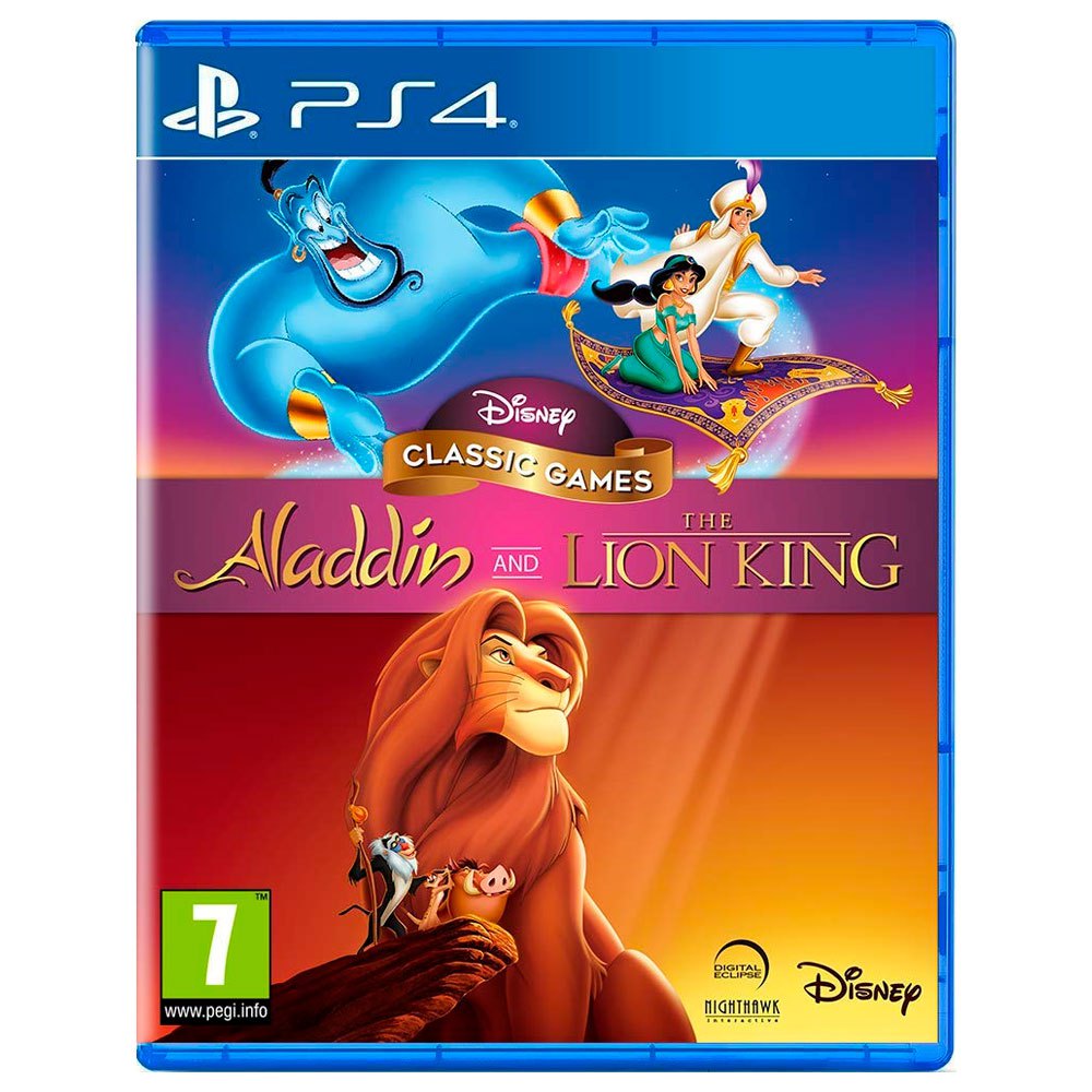 Disney Aladdin and Lion King (PS4, англ. версия) от  MegaStore.kg