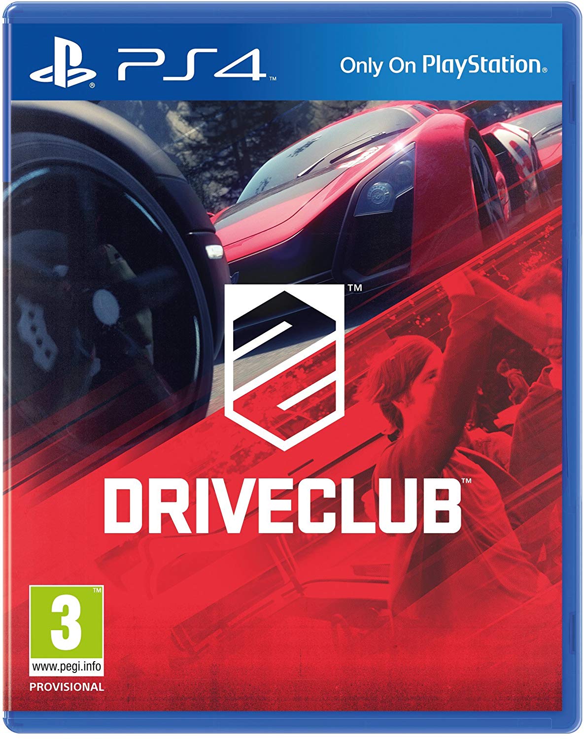 DriveClub (PS4, русская версия) БУ от  MegaStore.kg